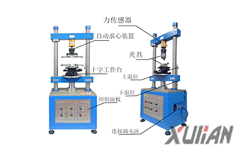 軟質橡膠拉力試驗機